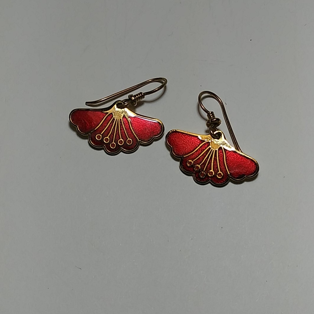 Laurel Burch earrings